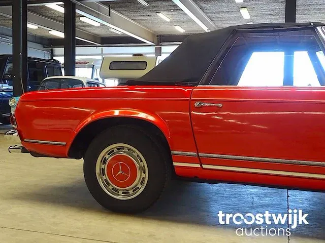 Mercedes-benz 230 sl 'pagode' - afbeelding 9 van  43