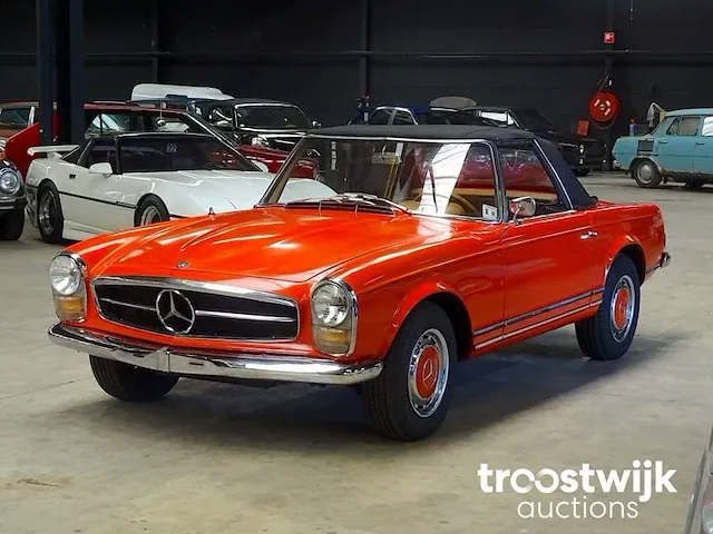Mercedes-benz 230 sl 'pagode' - afbeelding 1 van  43