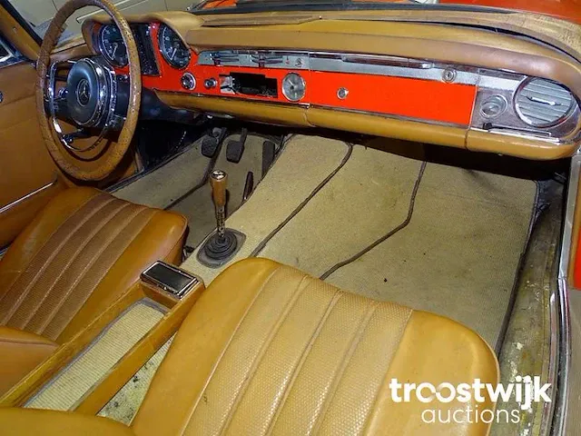 Mercedes-benz 230 sl 'pagode' - afbeelding 14 van  43