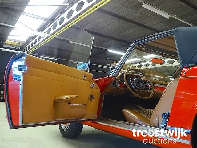 Mercedes-benz 230 sl 'pagode' - afbeelding 22 van  43