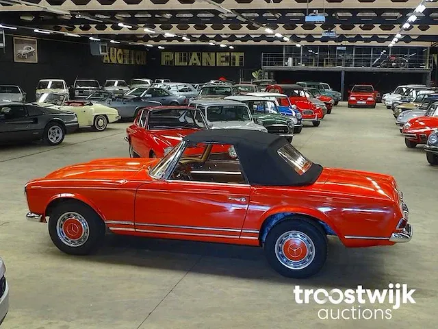 Mercedes-benz 230 sl 'pagode' - afbeelding 12 van  43
