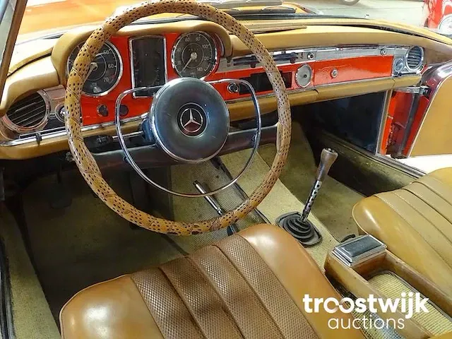 Mercedes-benz 230 sl 'pagode' - afbeelding 24 van  43