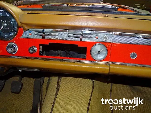 Mercedes-benz 230 sl 'pagode' - afbeelding 26 van  43