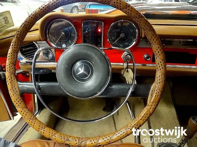 Mercedes-benz 230 sl 'pagode' - afbeelding 32 van  43