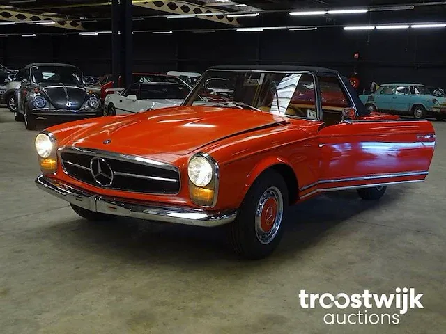 Mercedes-benz 230 sl 'pagode' - afbeelding 35 van  43