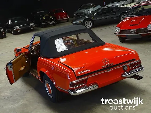 Mercedes-benz 230 sl 'pagode' - afbeelding 36 van  43