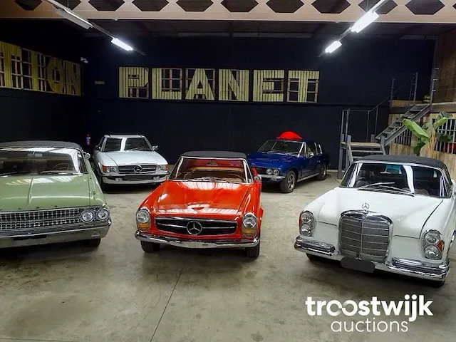 Mercedes-benz 230 sl 'pagode' - afbeelding 38 van  43