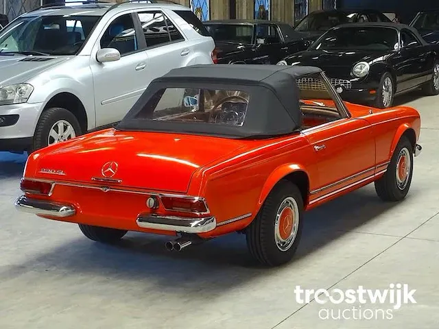 Mercedes-benz 230 sl 'pagode' - afbeelding 34 van  43