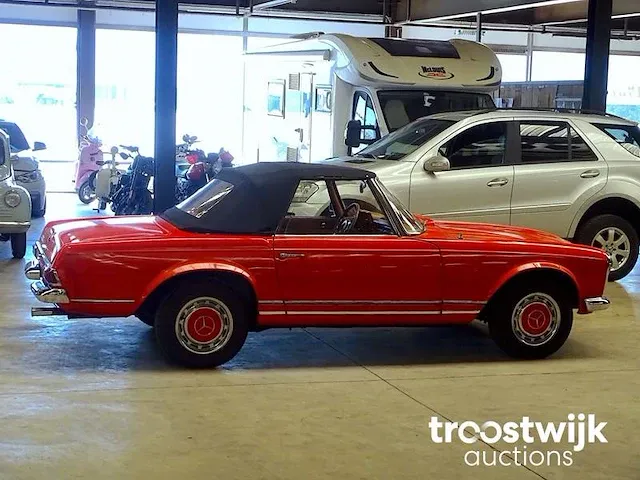 Mercedes-benz 230 sl 'pagode' - afbeelding 39 van  43