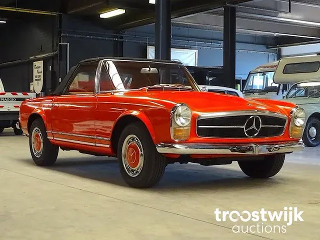 Mercedes-benz 230 sl 'pagode' - afbeelding 40 van  43