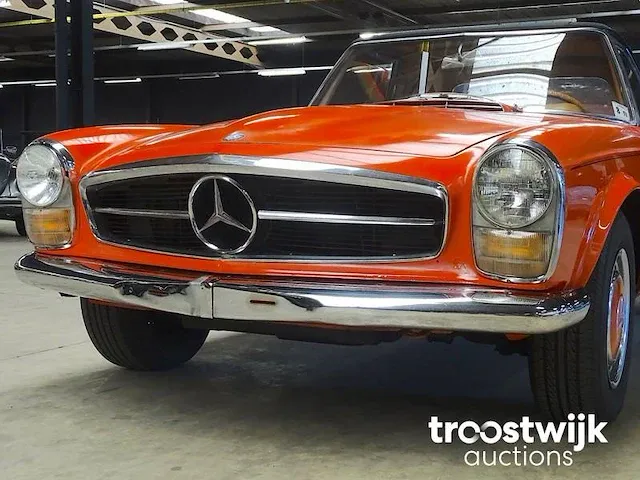 Mercedes-benz 230 sl 'pagode' - afbeelding 42 van  43