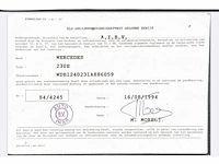 Mercedes-benz 230e, 1988 - afbeelding 10 van  19