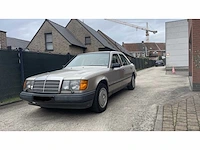 Mercedes-benz 230e, 1988