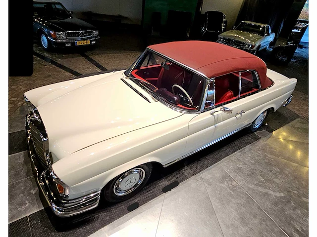 Mercedes-benz 250 se cabriolet automatic - afbeelding 2 van  58