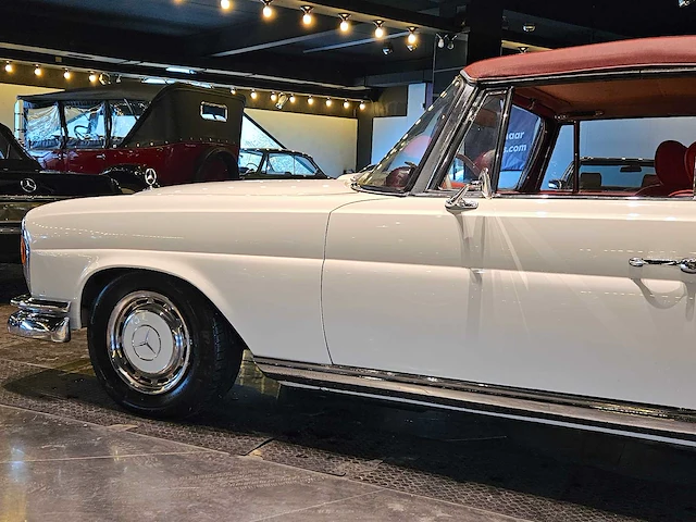 Mercedes-benz 250 se cabriolet automatic - afbeelding 3 van  58