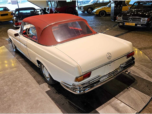 Mercedes-benz 250 se cabriolet automatic - afbeelding 5 van  58