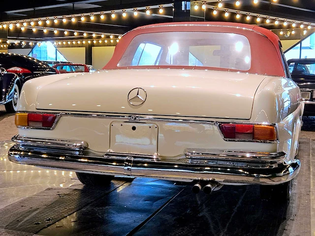 Mercedes-benz 250 se cabriolet automatic - afbeelding 6 van  58