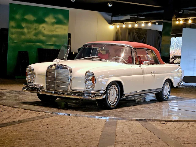 Mercedes-benz 250 se cabriolet automatic - afbeelding 1 van  58