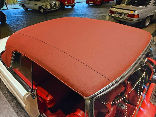 Mercedes-benz 250 se cabriolet automatic - afbeelding 14 van  58