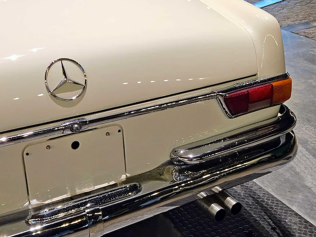 Mercedes-benz 250 se cabriolet automatic - afbeelding 21 van  58