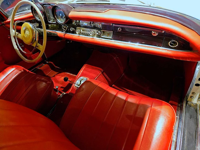 Mercedes-benz 250 se cabriolet automatic - afbeelding 24 van  58