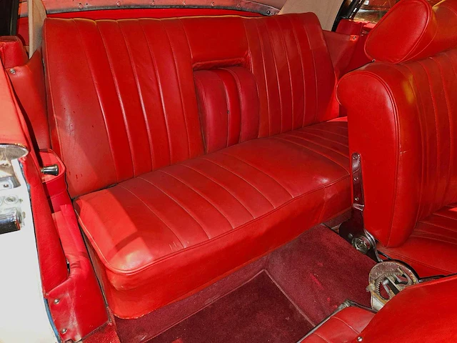 Mercedes-benz 250 se cabriolet automatic - afbeelding 27 van  58