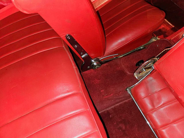 Mercedes-benz 250 se cabriolet automatic - afbeelding 28 van  58