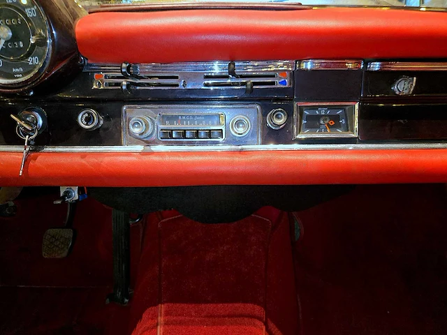 Mercedes-benz 250 se cabriolet automatic - afbeelding 38 van  58