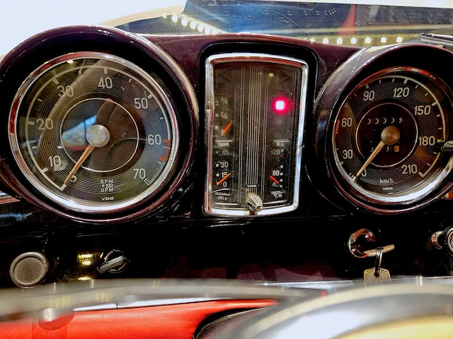 Mercedes-benz 250 se cabriolet automatic - afbeelding 46 van  58