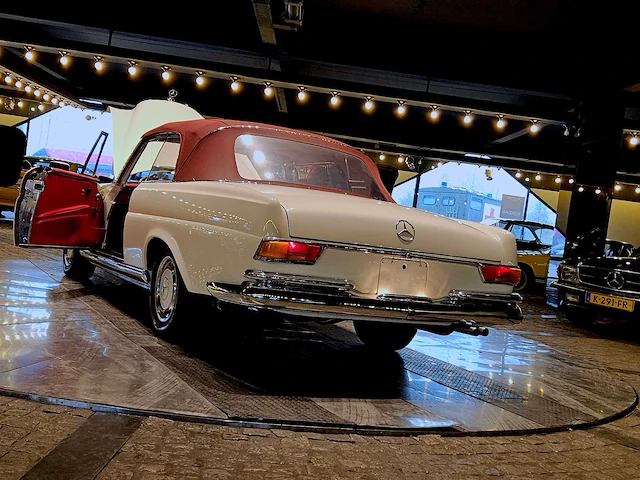 Mercedes-benz 250 se cabriolet automatic - afbeelding 54 van  58
