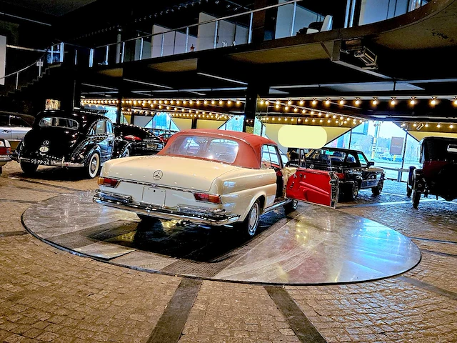 Mercedes-benz 250 se cabriolet automatic - afbeelding 55 van  58