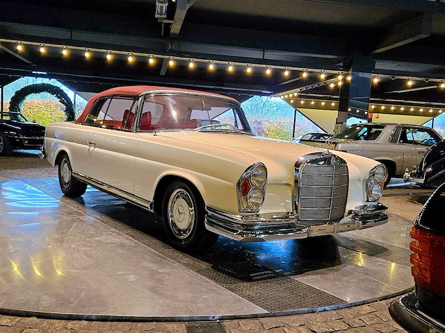 Mercedes-benz 250 se cabriolet automatic - afbeelding 57 van  58