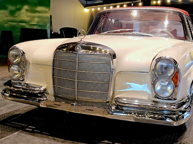 Mercedes-benz 250 se cabriolet automatic - afbeelding 58 van  58