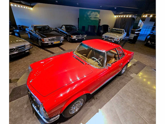 Mercedes-benz 250 sl 'pagode' automatic - afbeelding 3 van  52