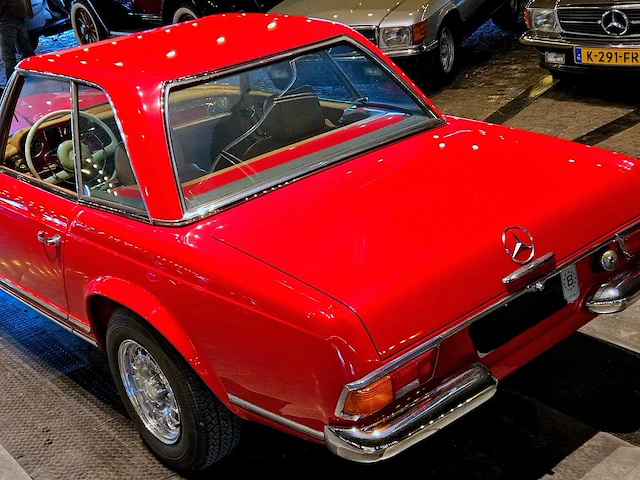 Mercedes-benz 250 sl 'pagode' automatic - afbeelding 6 van  52