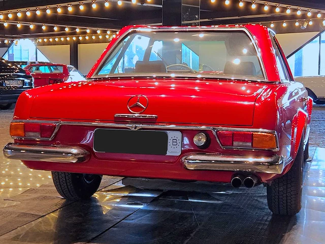 Mercedes-benz 250 sl 'pagode' automatic - afbeelding 7 van  52