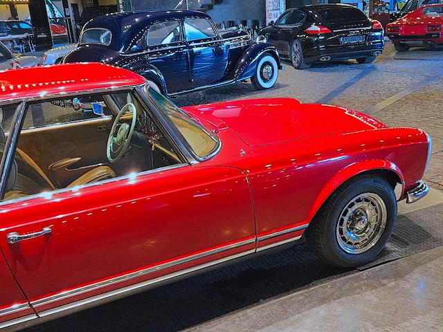Mercedes-benz 250 sl 'pagode' automatic - afbeelding 11 van  52