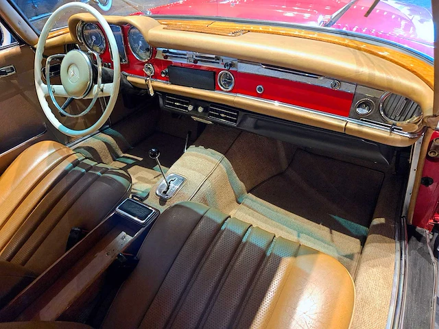 Mercedes-benz 250 sl 'pagode' automatic - afbeelding 15 van  52