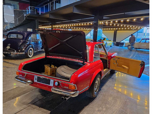 Mercedes-benz 250 sl 'pagode' automatic - afbeelding 21 van  52