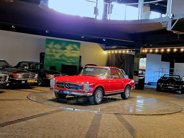 Mercedes-benz 250 sl 'pagode' automatic - afbeelding 12 van  52