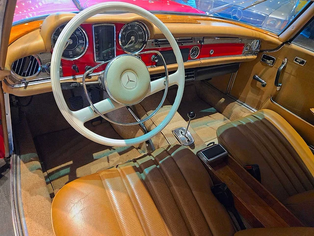 Mercedes-benz 250 sl 'pagode' automatic - afbeelding 28 van  52