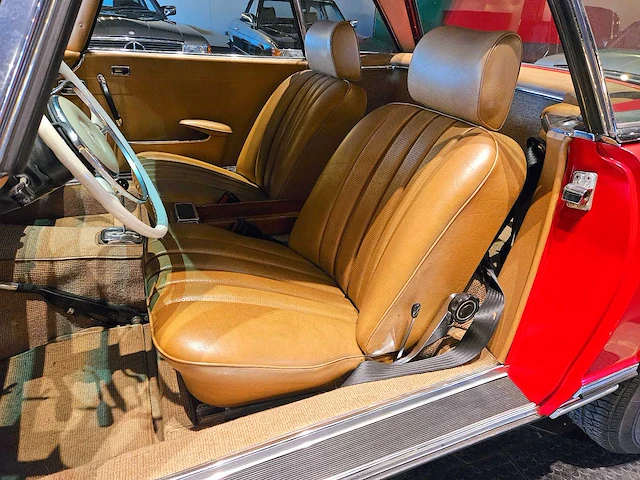 Mercedes-benz 250 sl 'pagode' automatic - afbeelding 29 van  52