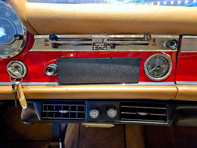 Mercedes-benz 250 sl 'pagode' automatic - afbeelding 30 van  52