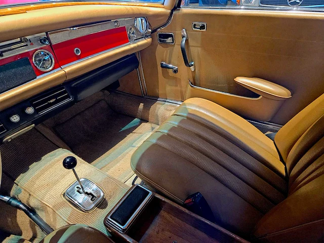 Mercedes-benz 250 sl 'pagode' automatic - afbeelding 33 van  52