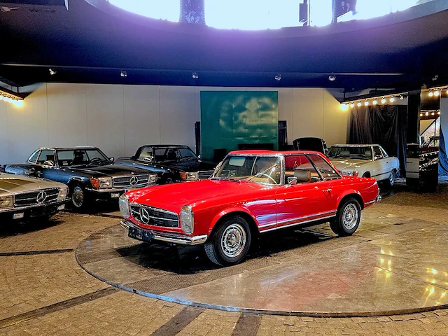 Mercedes-benz 250 sl 'pagode' automatic - afbeelding 23 van  52
