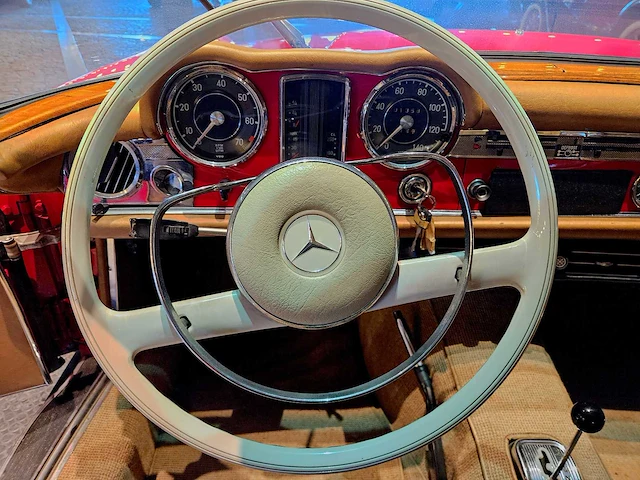 Mercedes-benz 250 sl 'pagode' automatic - afbeelding 37 van  52