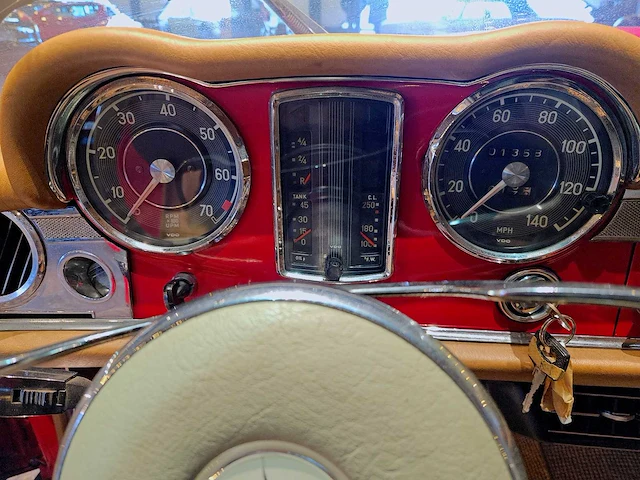 Mercedes-benz 250 sl 'pagode' automatic - afbeelding 38 van  52