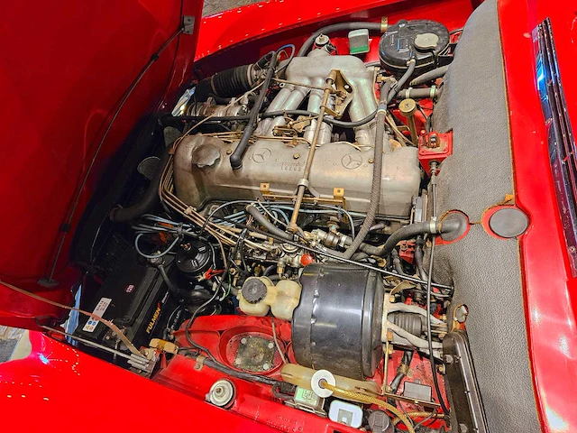Mercedes-benz 250 sl 'pagode' automatic - afbeelding 42 van  52