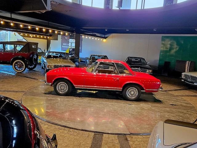 Mercedes-benz 250 sl 'pagode' automatic - afbeelding 34 van  52