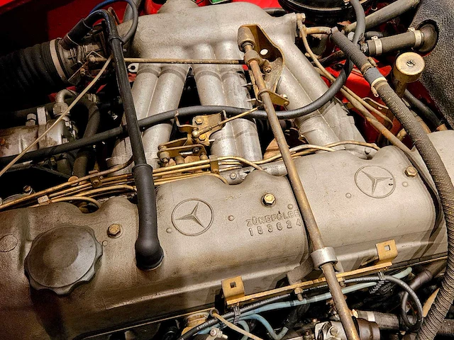 Mercedes-benz 250 sl 'pagode' automatic - afbeelding 46 van  52
